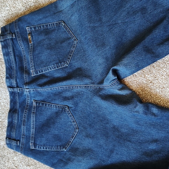 JM collection blue jeans size 12 - Picture 4 of 6